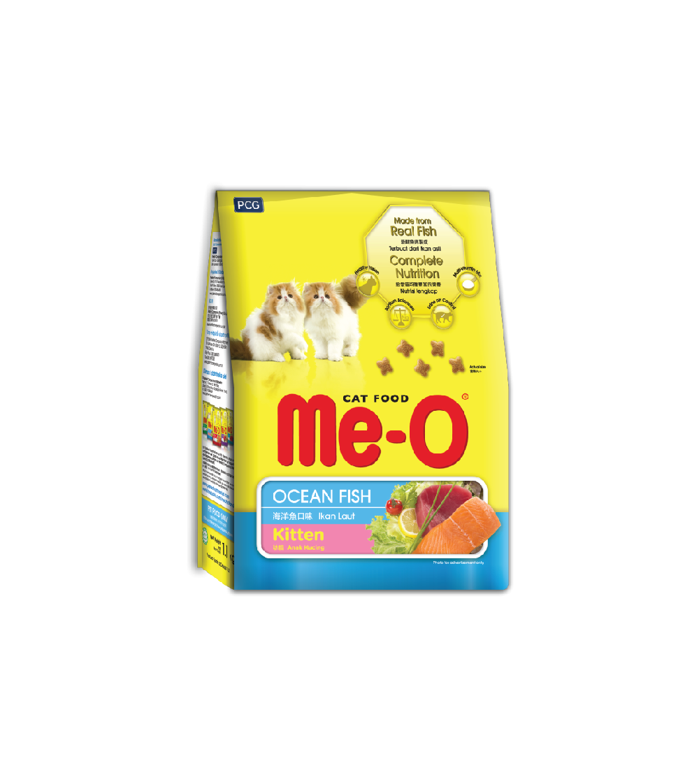 Meo Ocean Fish Kitten 1.1kg