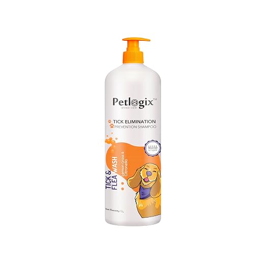 Petlogix Tick Elimination Shampoo 1lt