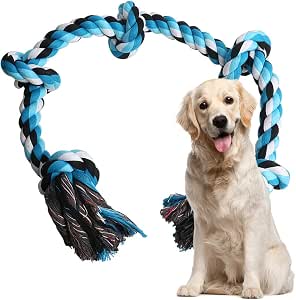 5-Knot Rope Toy for Dogs - Large