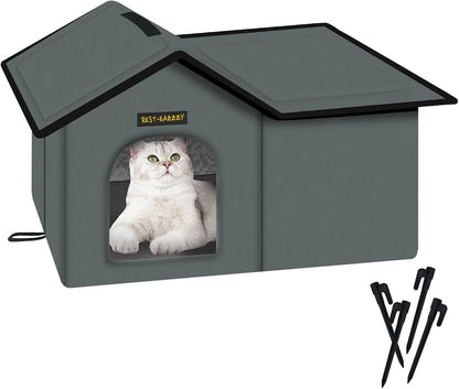 Cat House with Ears Design - Medium Pack