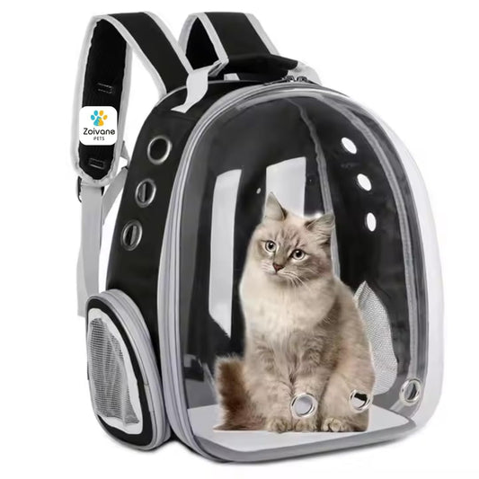 Cat Travell Transparant Bag