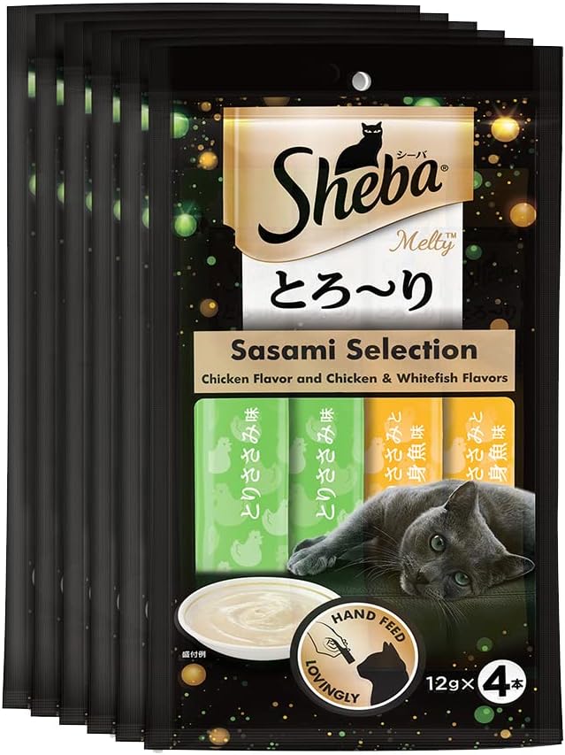 Sheba Melty Lickable Creamy Chicken Flavour (pack of 4) - image 4
