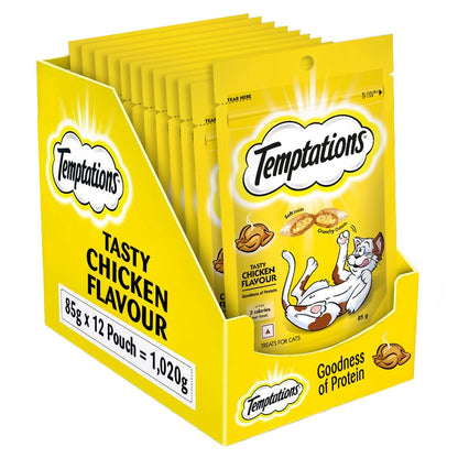Temptations Crunchy Cat Treat Chicken Flavour - 85 g - image 1