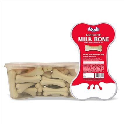 Drools Milk Bone Jar - 20 pcs