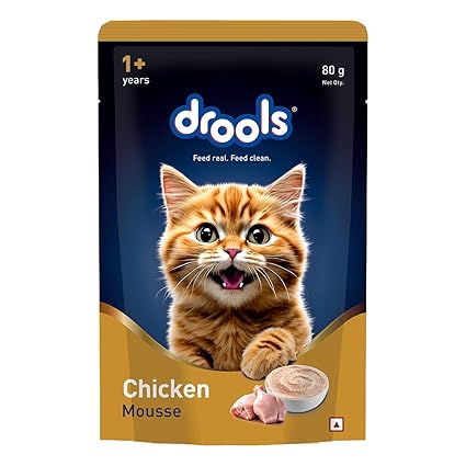 Drools Chicken Mousse Cat Gravy - 80 g
