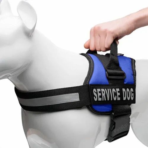 Adjustable K9 Police Dog Harness Vest with Hook - image 4