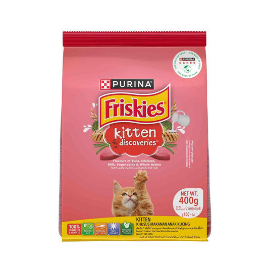 Purina Friskies Kitten Discoveries Dry Cat Food