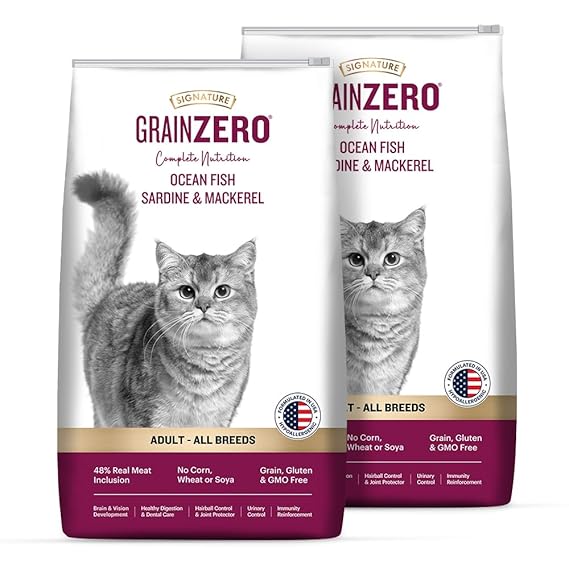 Grain Zero Cat Adult 1.2kg - image 1