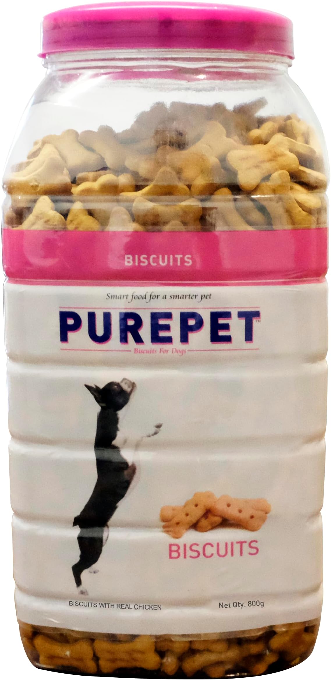 Purepet Dog Treats Biscuits - Mutton Flavour 455g Pack