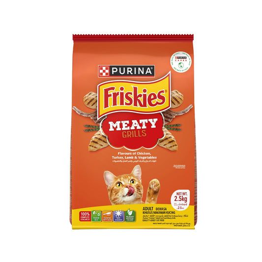 Purina Friskies Meaty Grills Dry Cat Food
