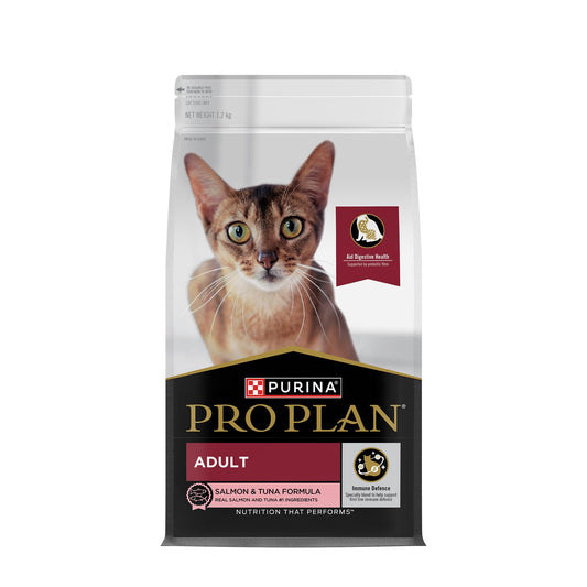Purina Pro Plan Adult Cat Salmon & Tuna Dry Food