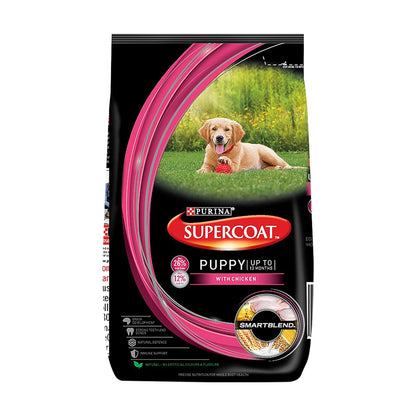 Purina Supercoat Puppy with Chicken Dry Dog Food