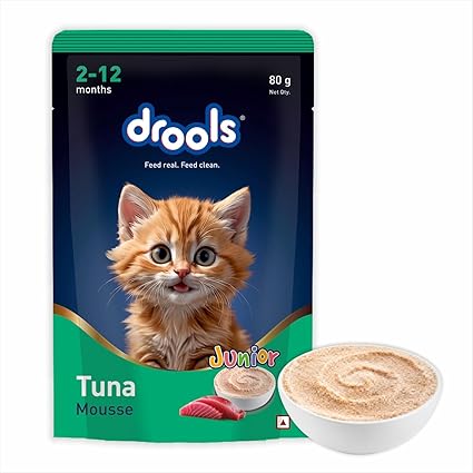 Drools Tuna Mousse Kitten Gravy - 80 g