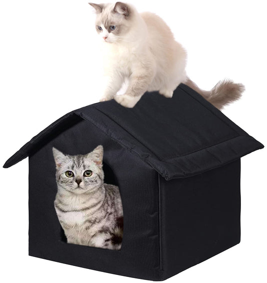 Cat House with Ears Design - Medium Pack