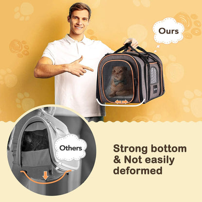Cat Window Carry Bag - Airline Approved Pack