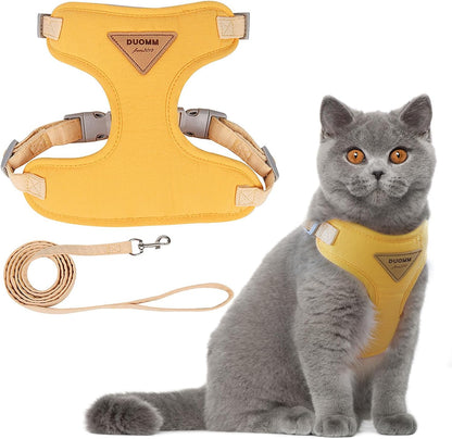 Premium Luxe Breathable Harness - Cat & Puppy Pack
