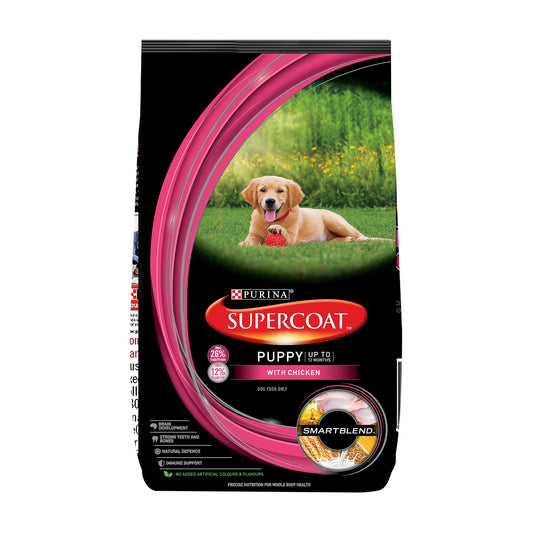 Purina Supercoat Puppy with Chicken Dry Dog Food
