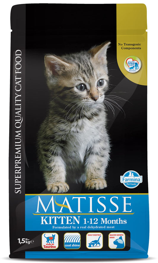 Farmina Matisse Kitten Dry Cat Food 400gm Bag