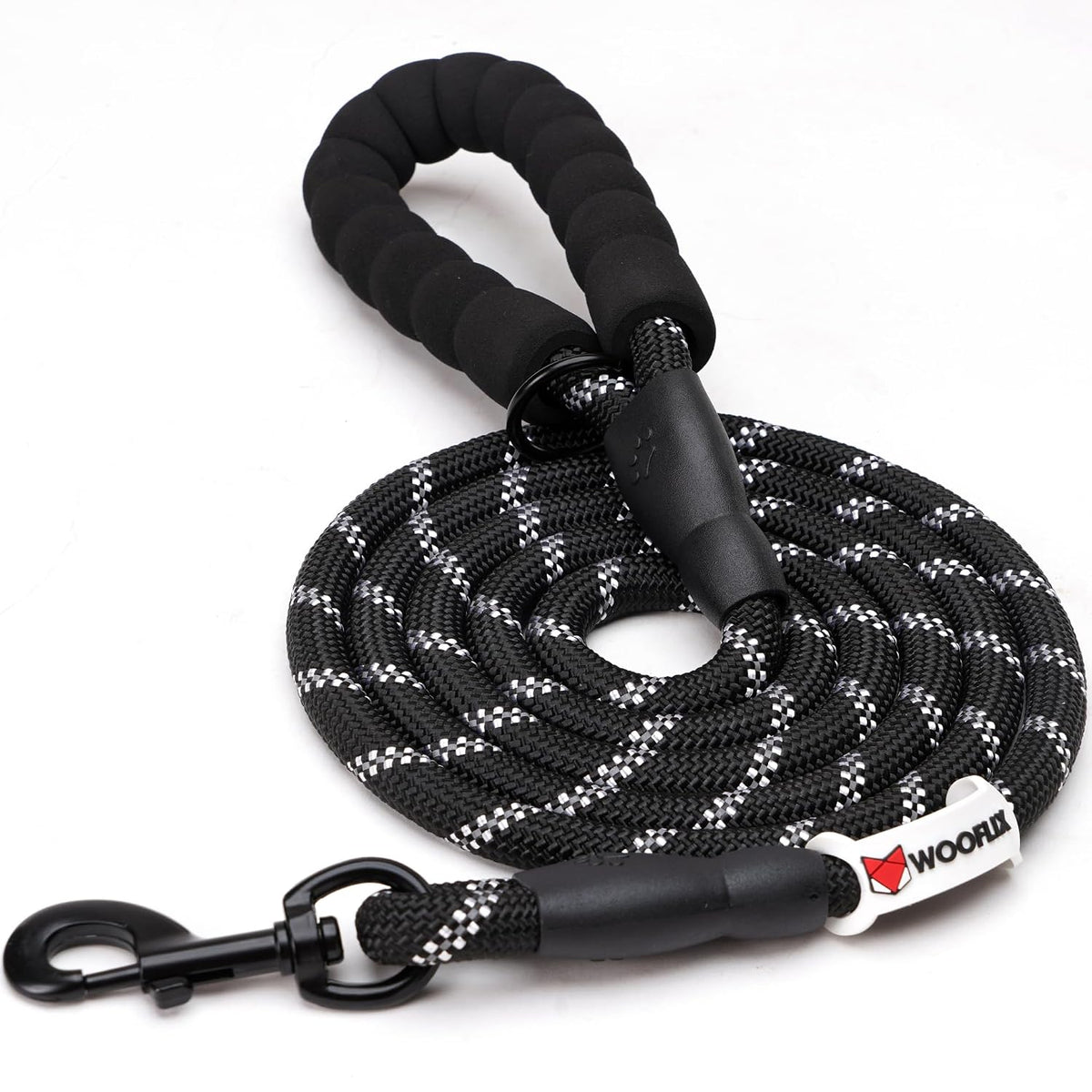 Premium Rope Leash with Anti-Shock Spring Pack