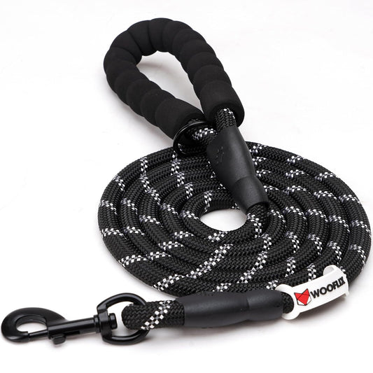 Premium Rope Leash with Anti-Shock Spring Pack