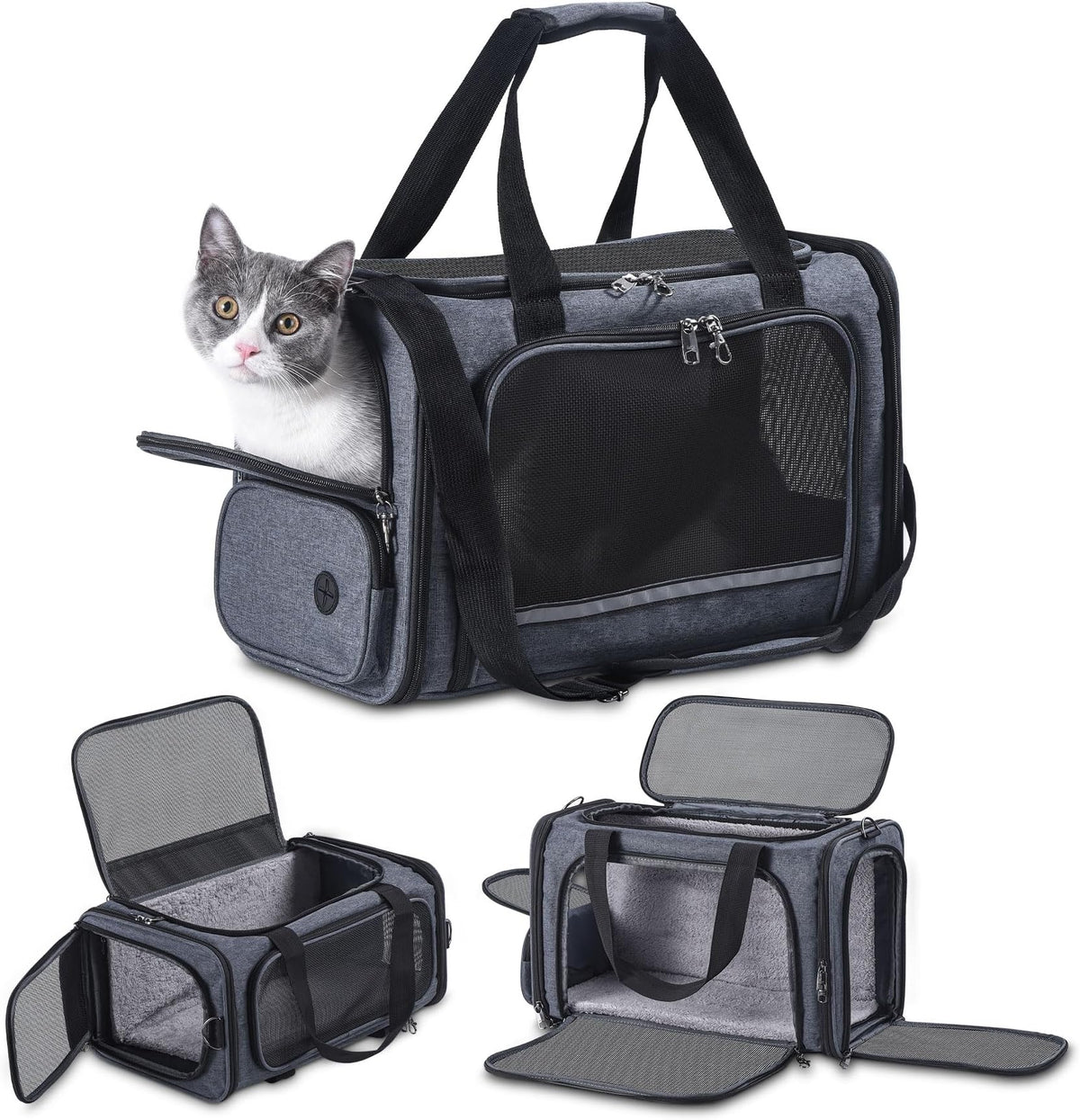 Cat Window Carry Bag - Airline Approved Pack