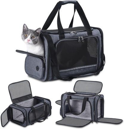 Cat Window Carry Bag - Airline Approved Pack