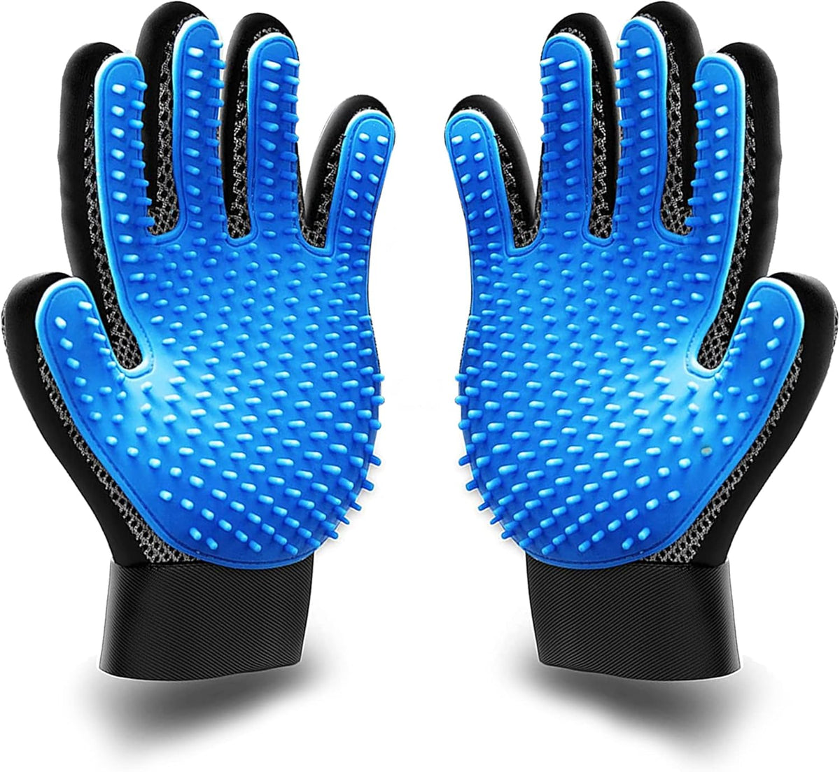 Pet Grooming Gloves for Dogs, Cats, Puppies & Kittens Pack