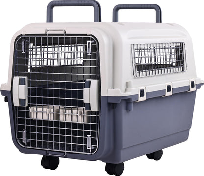 HobbsGo 18" Fiber Cage for Pets - Travel & Home Carrier Pack