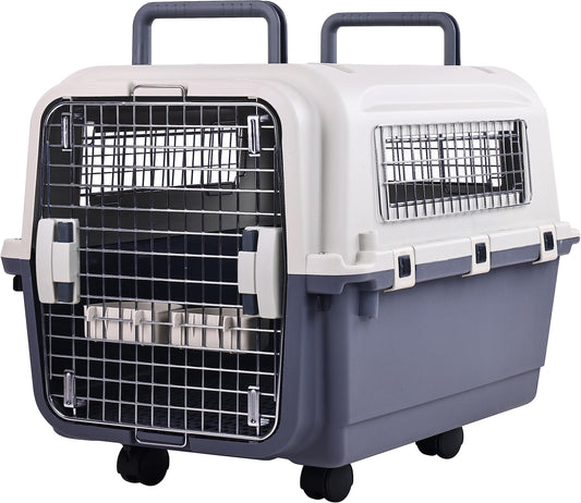 HobbsGo 18" Fiber Cage for Pets - Travel & Home Carrier Pack