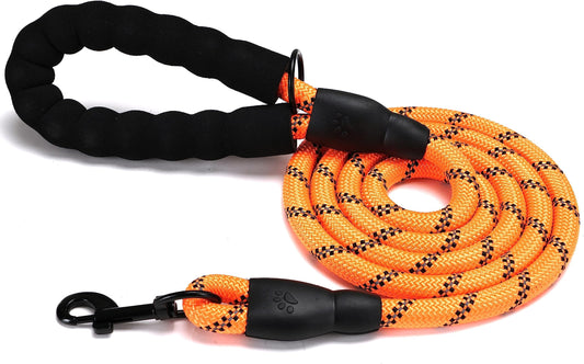 Premium Rope Leash with Anti-Shock Spring Pack