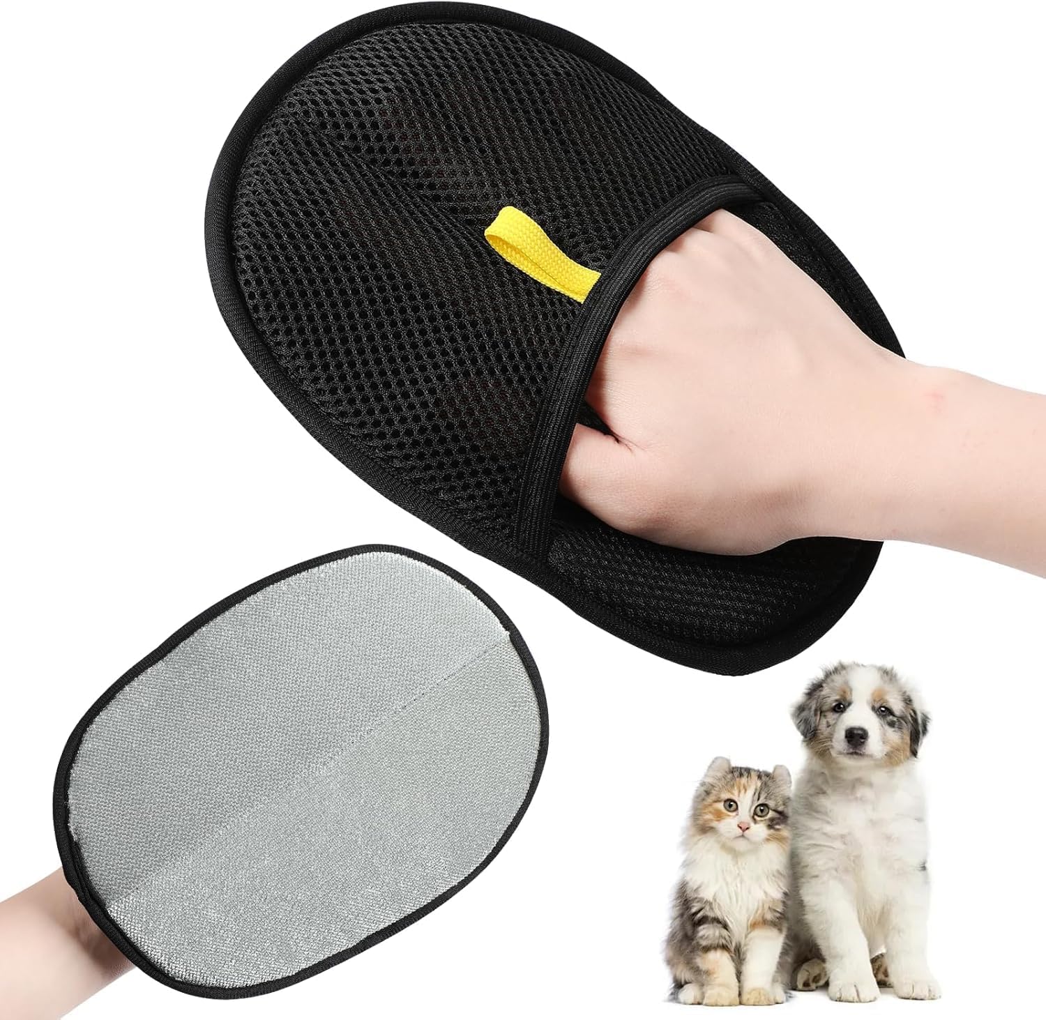 Shedding Glove Hair Remover For Cat and dog - image 3