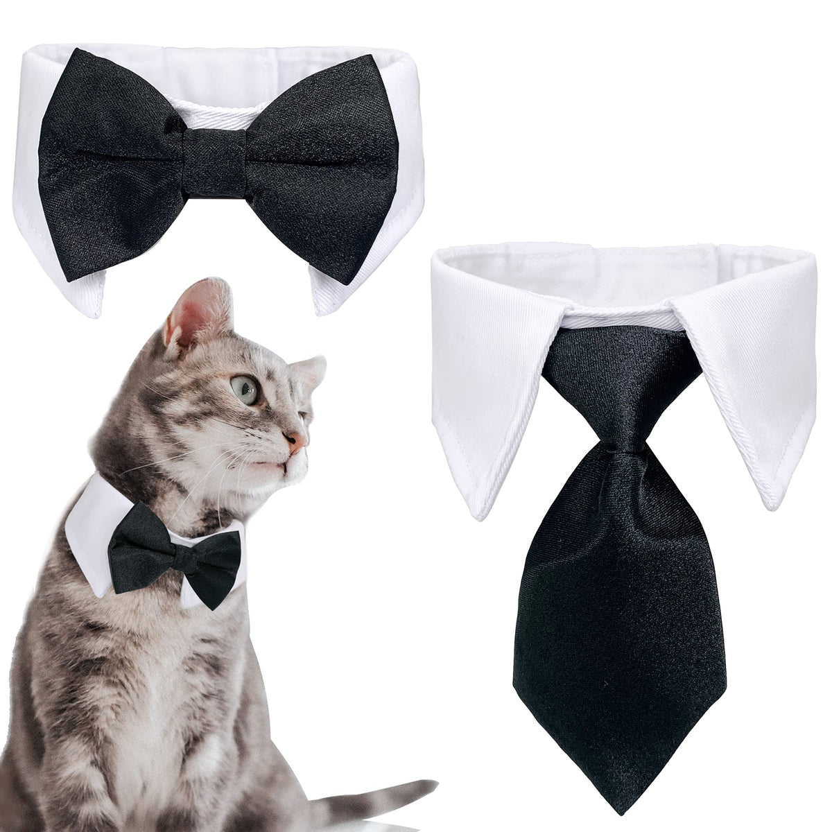 Cotton Bow Tie for Dogs & Cats Pack