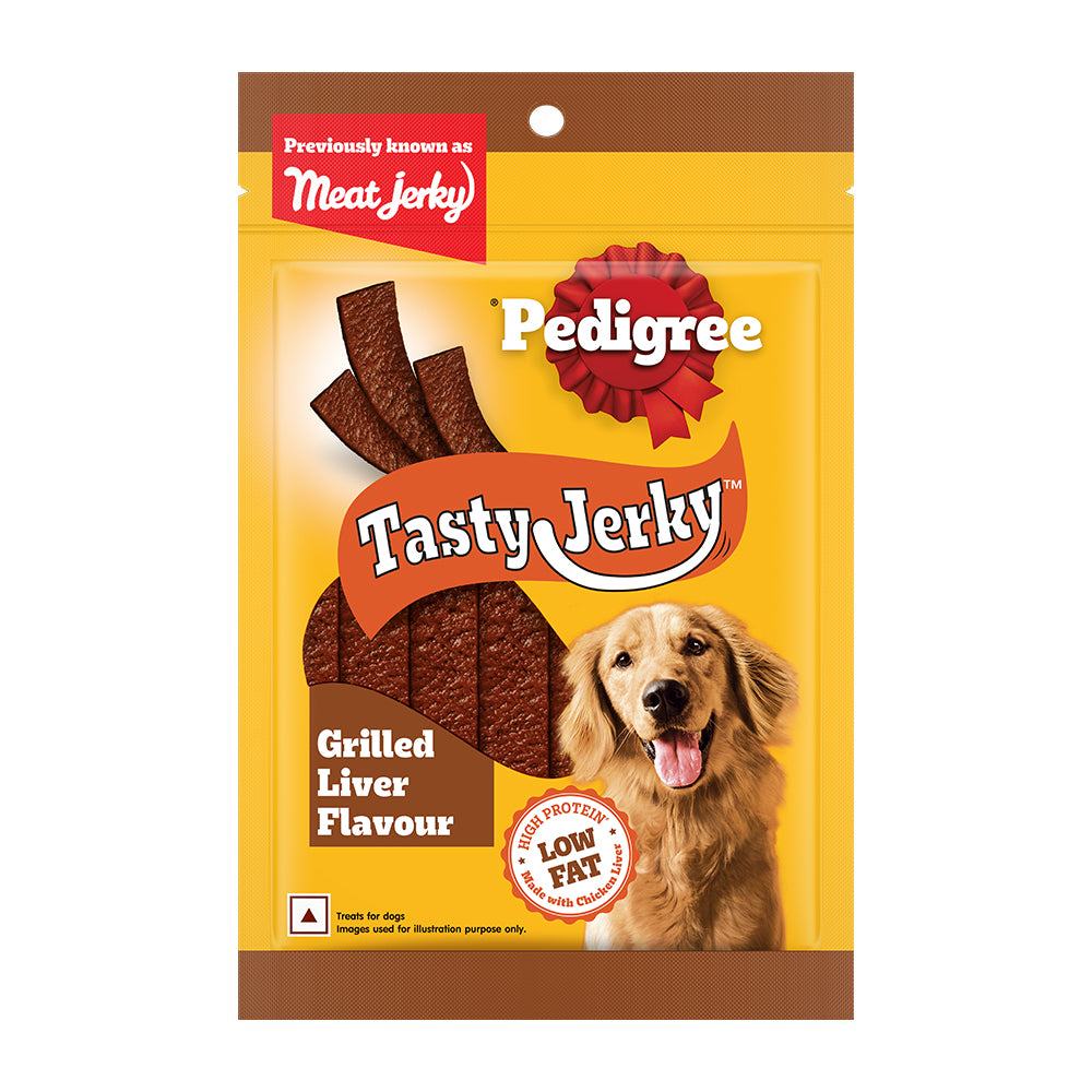 Pedigree Grilled Liver Flavour Tasty Jerky - 70g - image 1