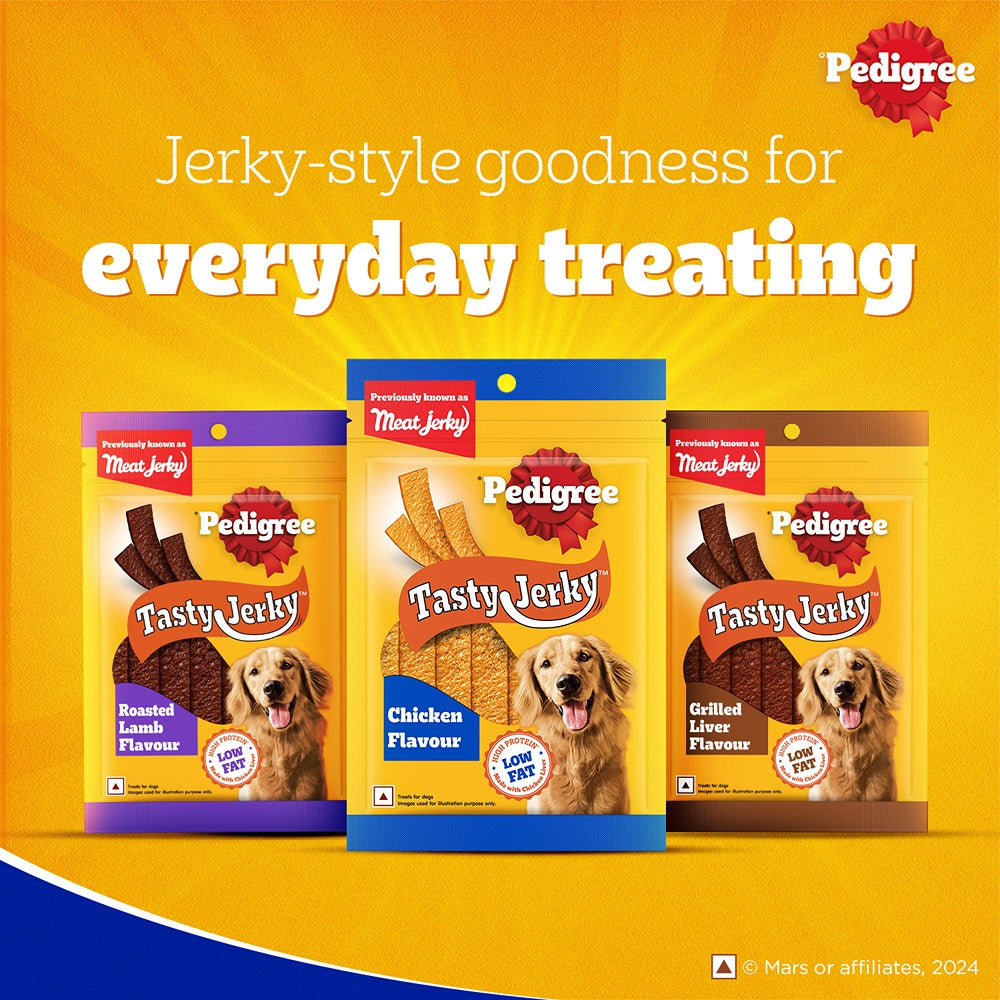 Pedigree Grilled Liver Flavour Tasty Jerky - 70g - image 2