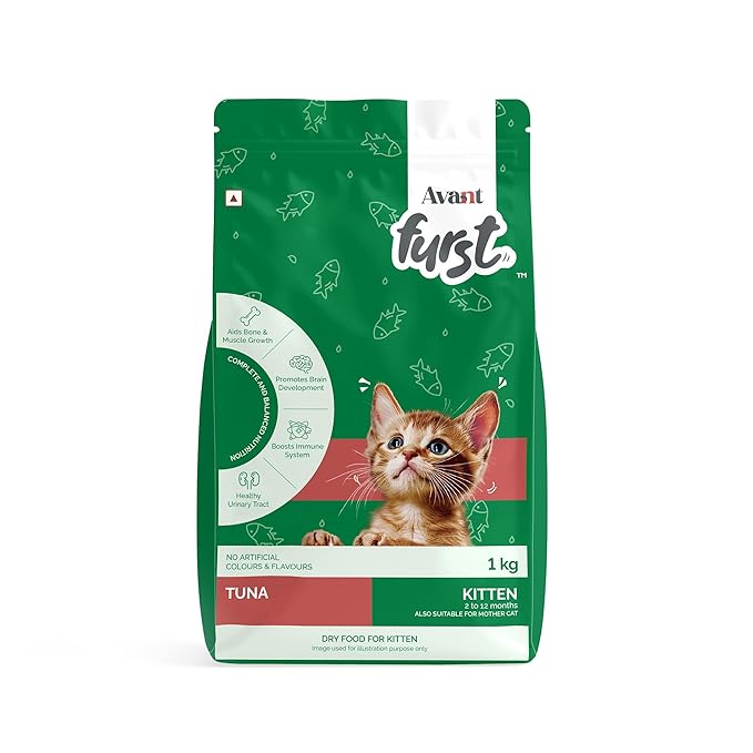 Avant Furst Dry Cat Food Kitten - Ocean Fish