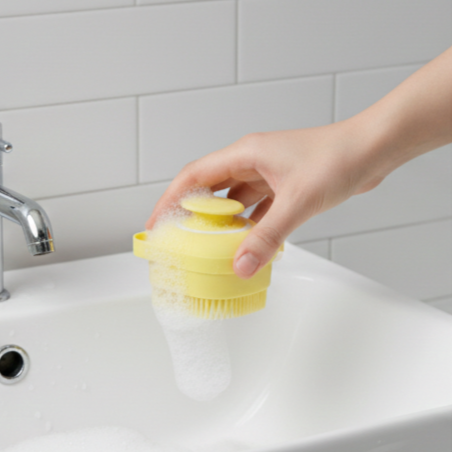 Silicone Massage Bath Brush