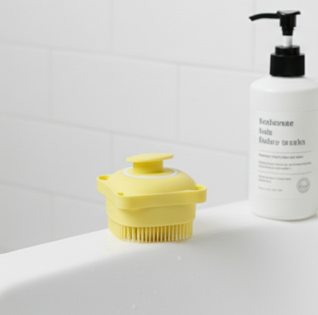 Silicone Massage Bath Brush
