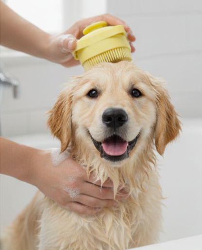 Silicone Massage Bath Brush