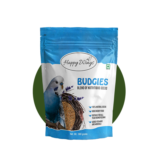Happy Wings Value Bird Food for Budgies - image 4