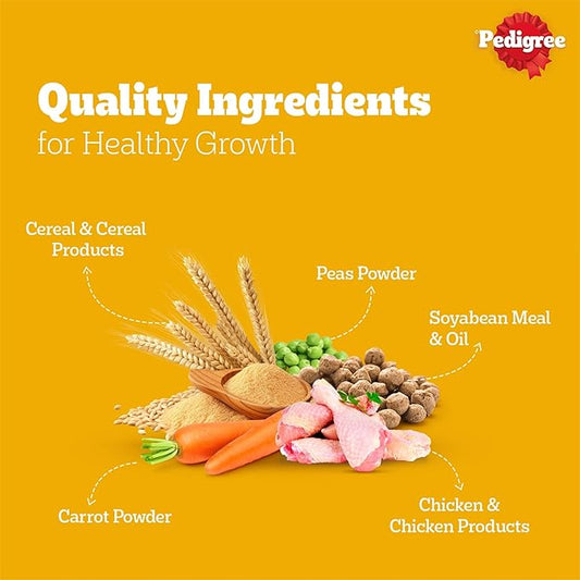 Pedigree Adult Chicken & Vegetables Dog Dry Food