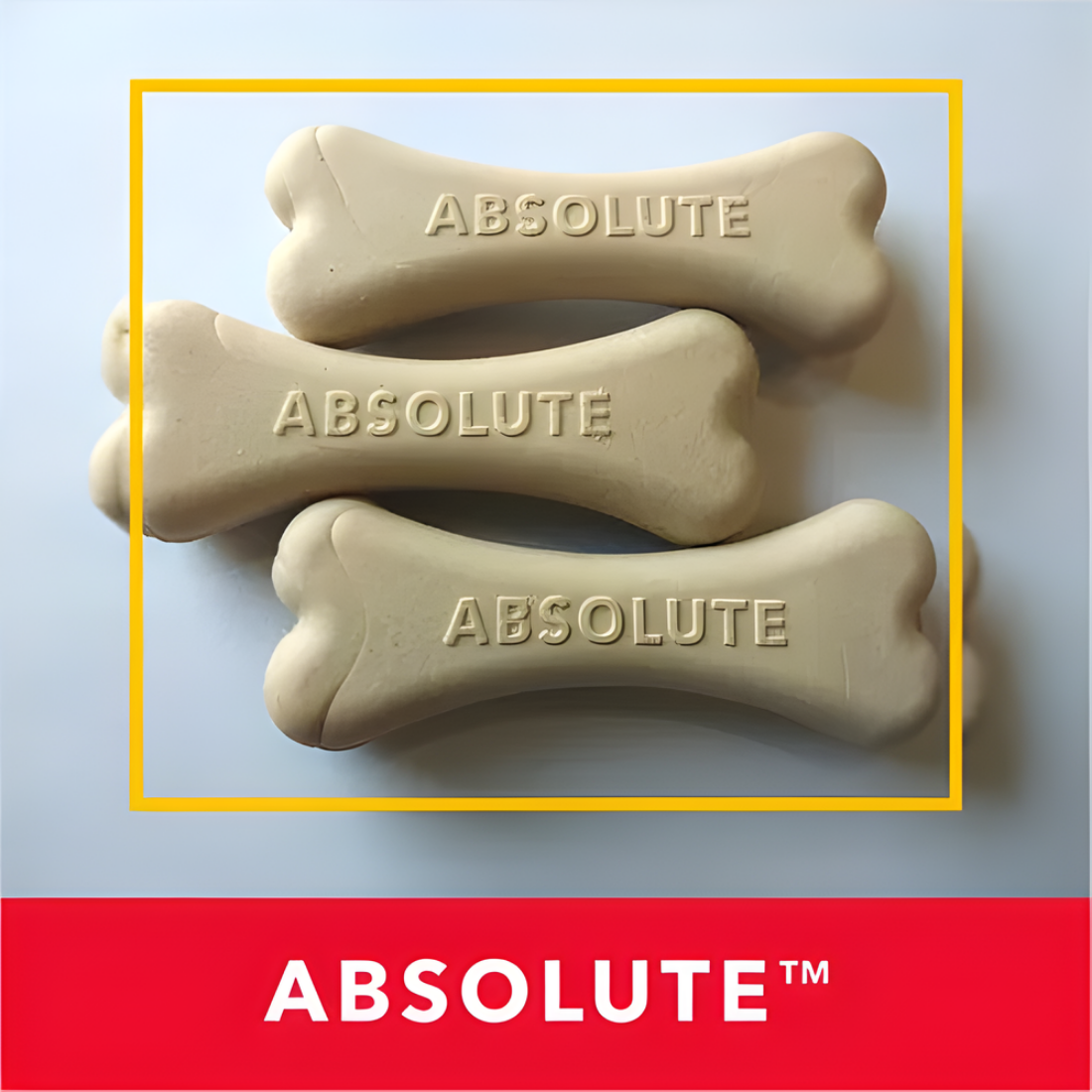 Drools Absolute Dog Treat Calcium Bone Pouch, 95g Pack