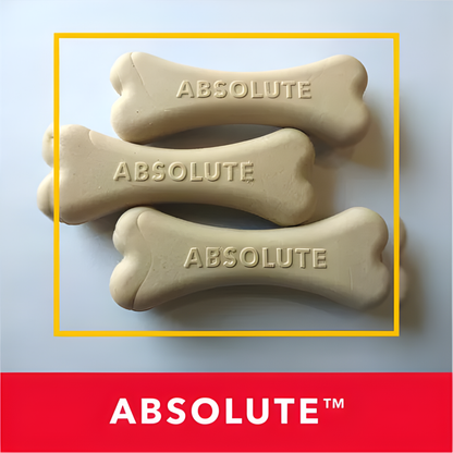 Drools Absolute Dog Treat Calcium Bone Pouch, 95g Pack