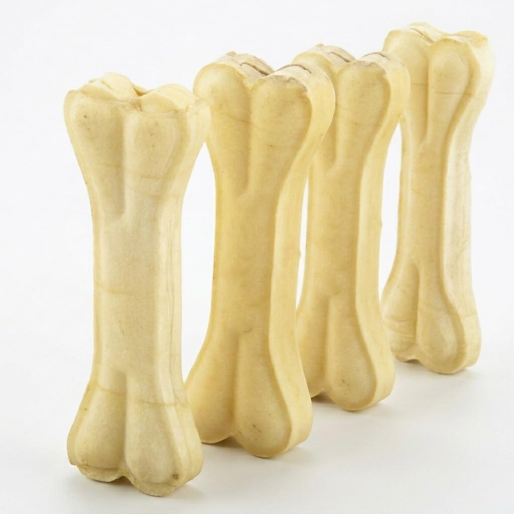 Chew Bone 6 Inch - Pack of 4