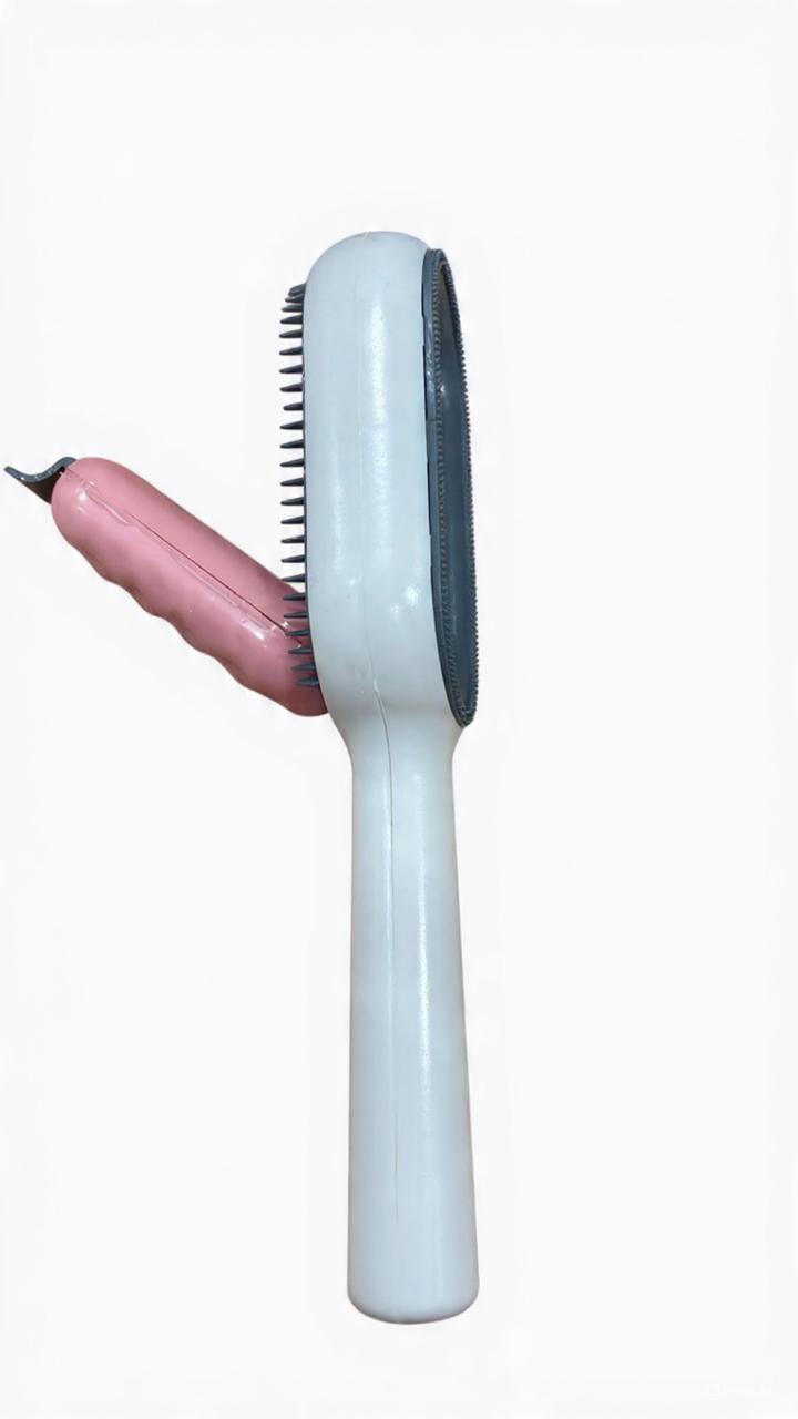 Self-Cleaning Pet Hair Removal Grooming Brush & Slicker Comb