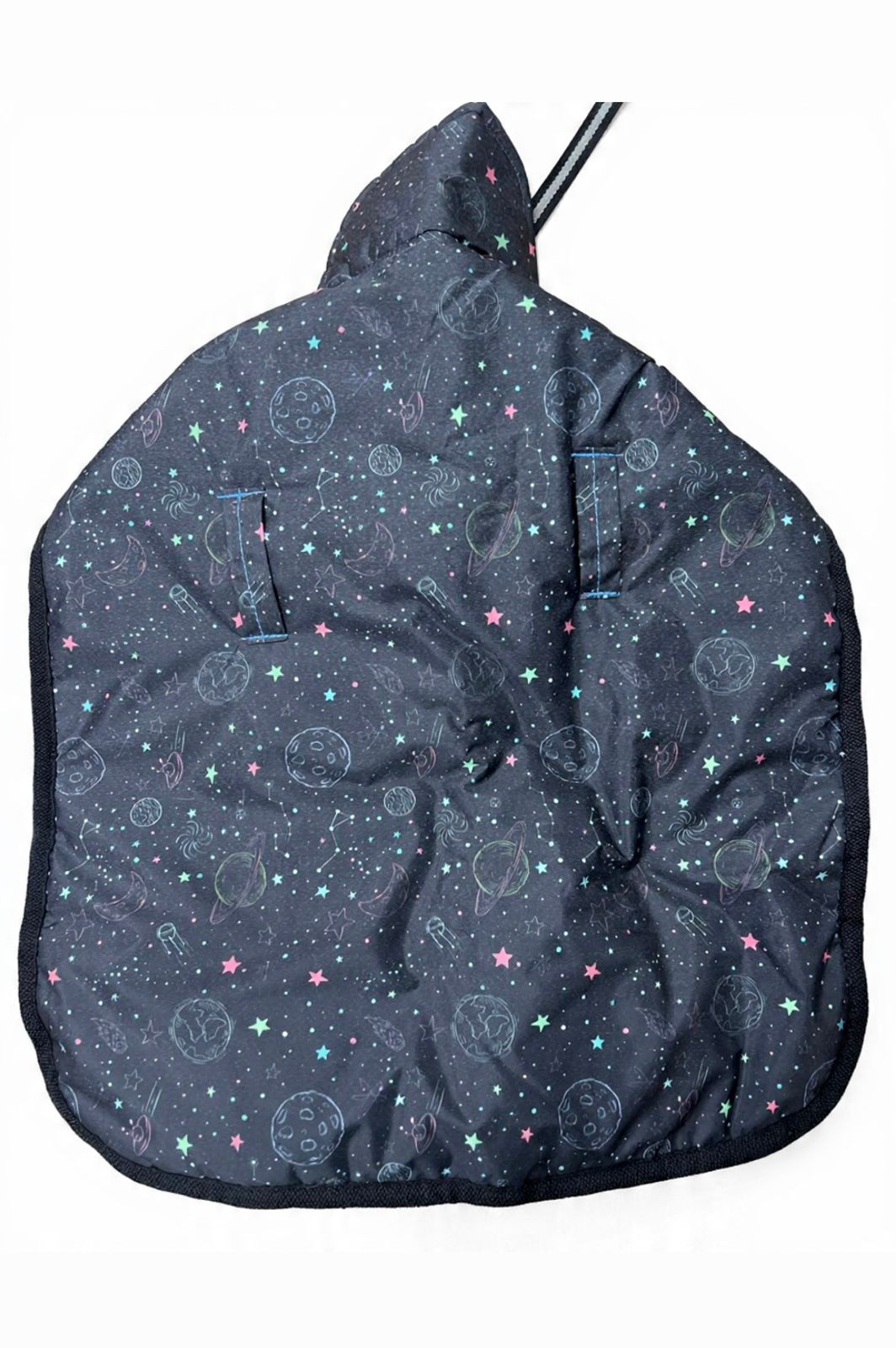 Star Winter Puffer Jacket Charcoal