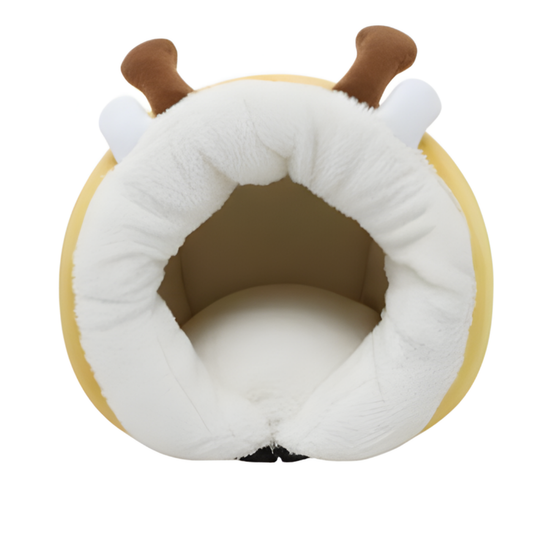 Cozy Giraffe Pet House & Bed
