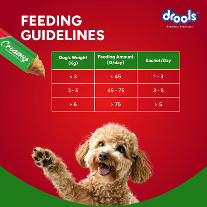 Drools Dog Treats Creamy Chicken & Spinach