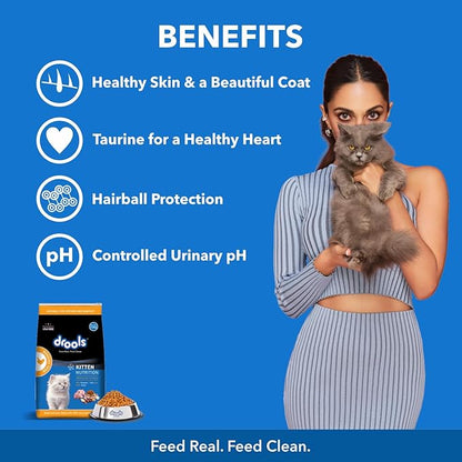 Drools Kitten Real Chicken Dry Food