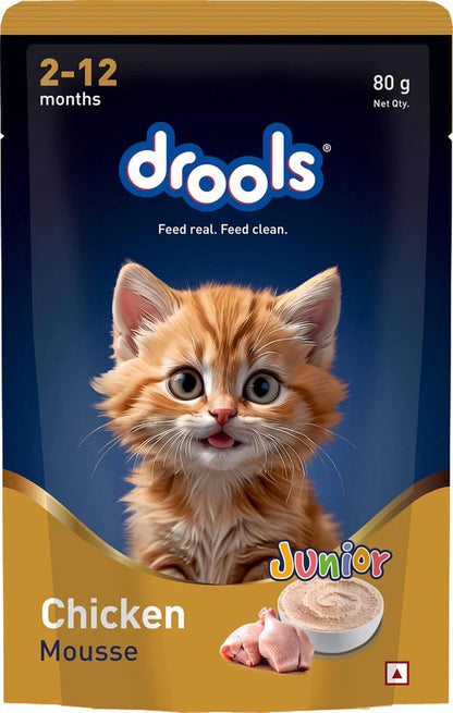 Drools Chicken Mousse Kitten Gravy 80g