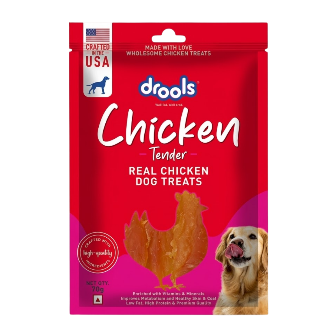 Drools Chicken Tender Dog Treats